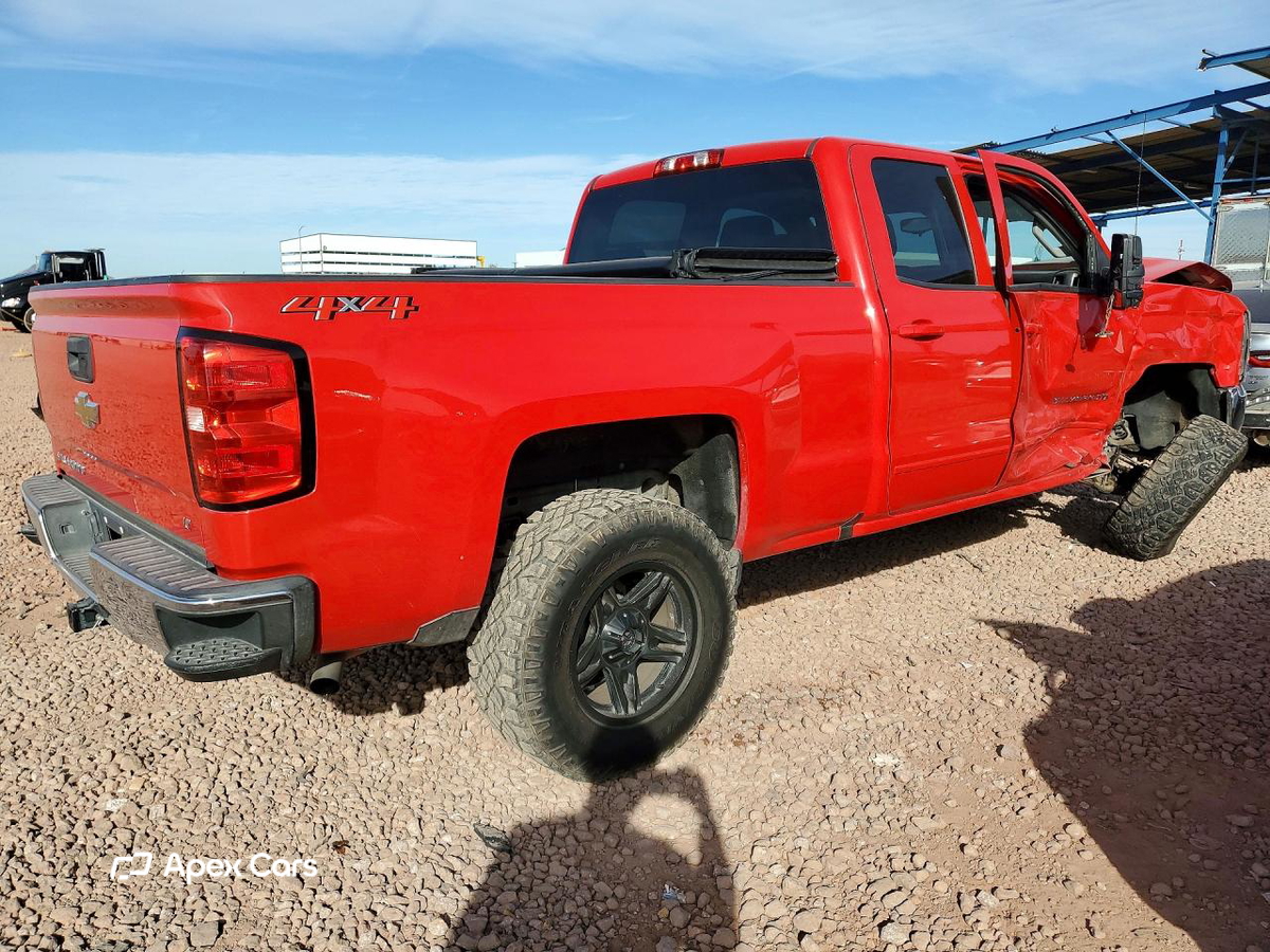 Chevrolet Silverado 2018