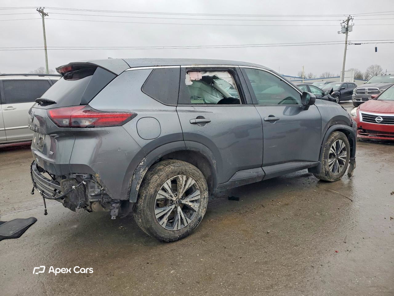Nissan Rogue 2023