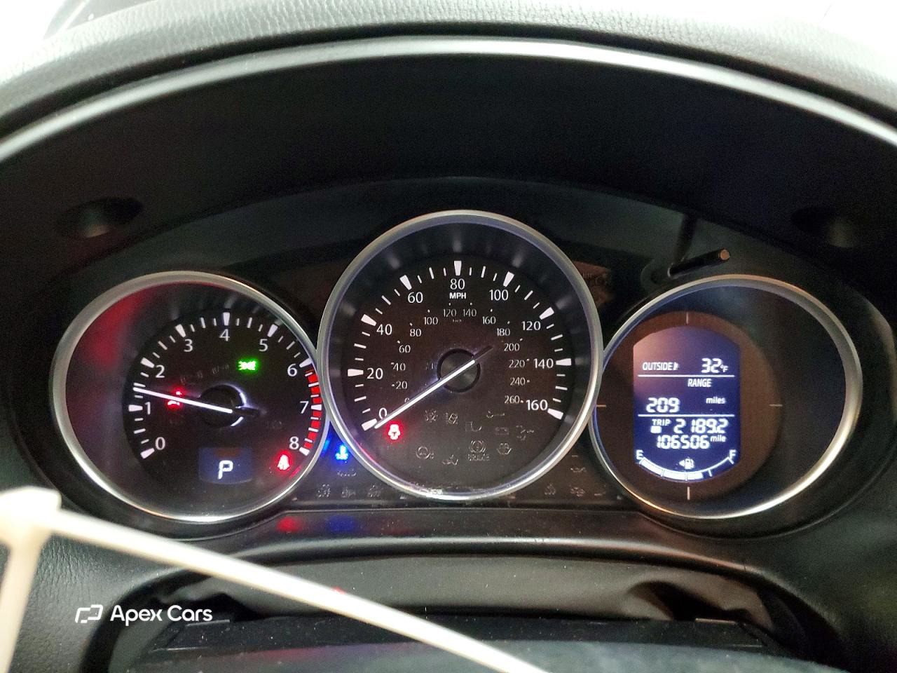 Mazda CX-5 2016