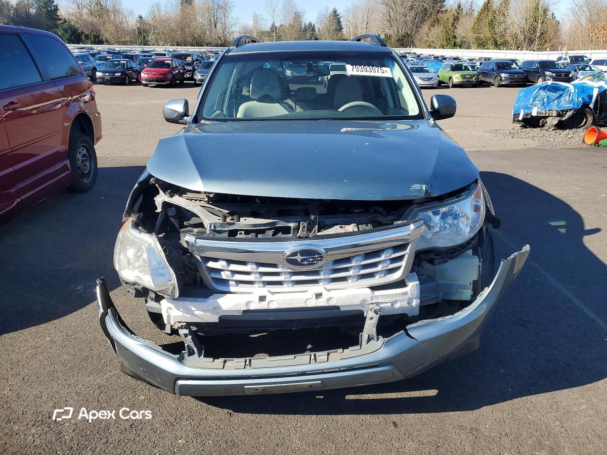Subaru Forester 2012