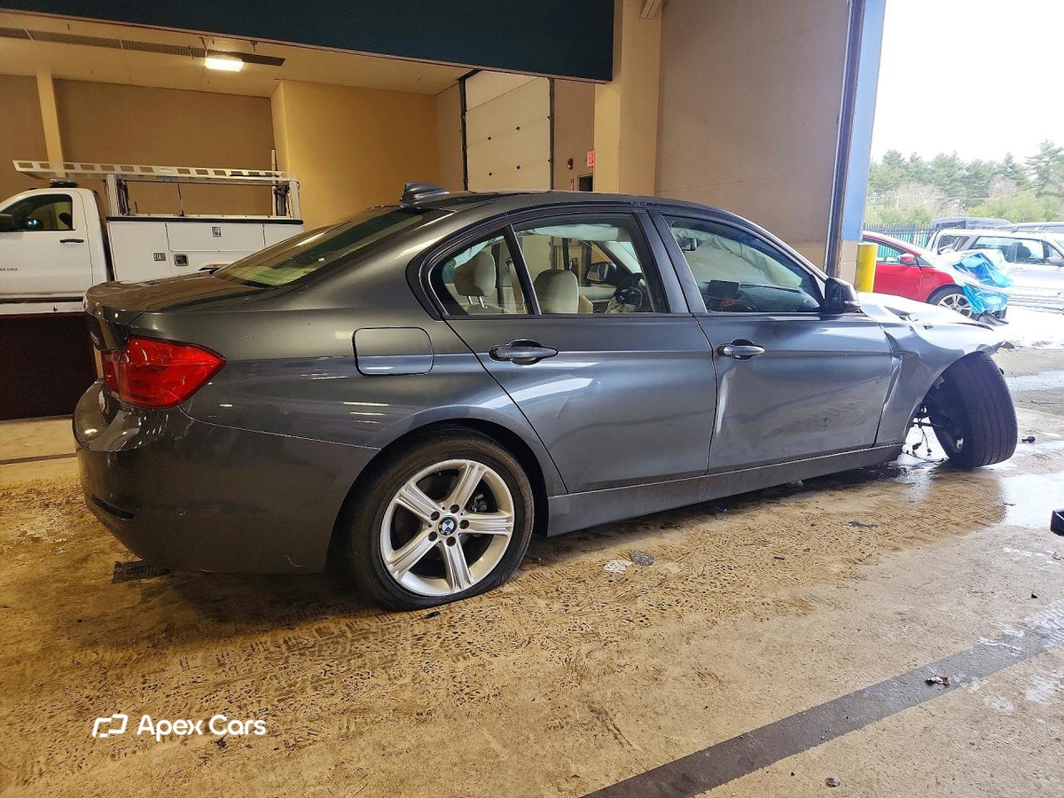 BMW Series 3 2014