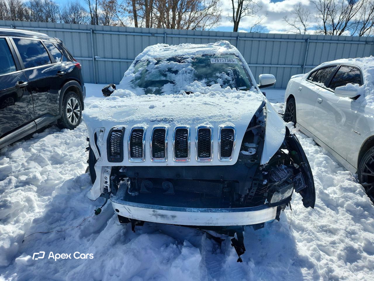 Jeep Cherokee 2016