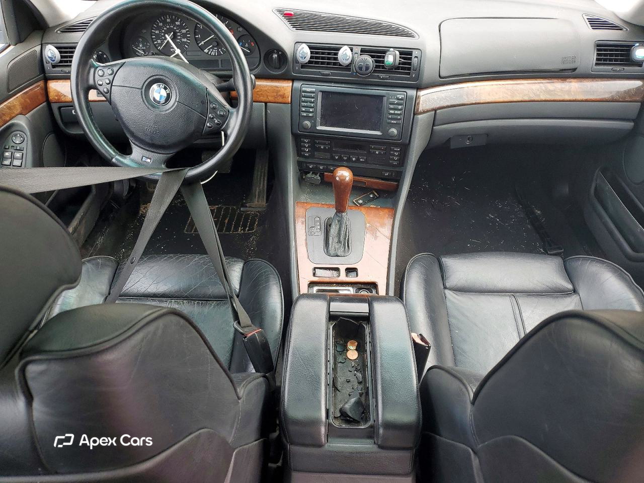 BMW Series 7 2001
