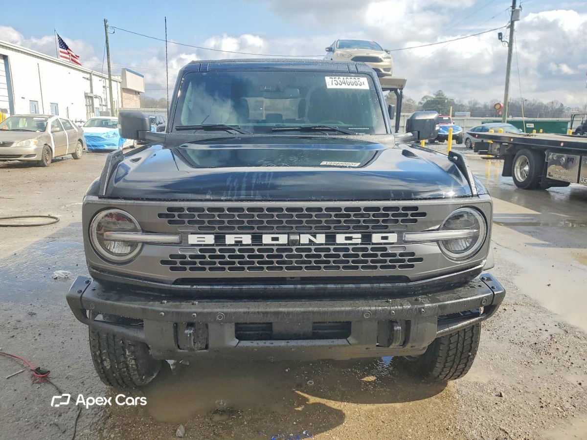 Ford Bronco 2023