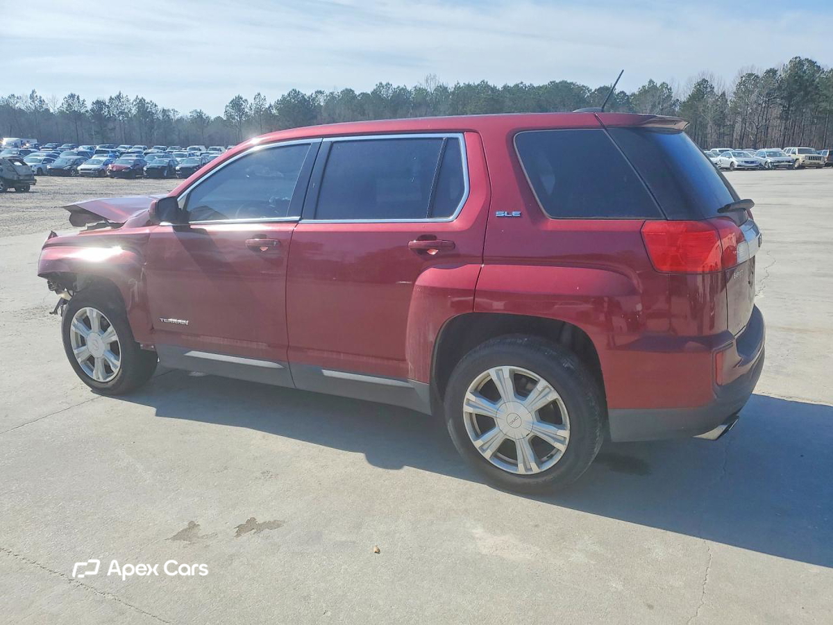 GMC Terrain 2017