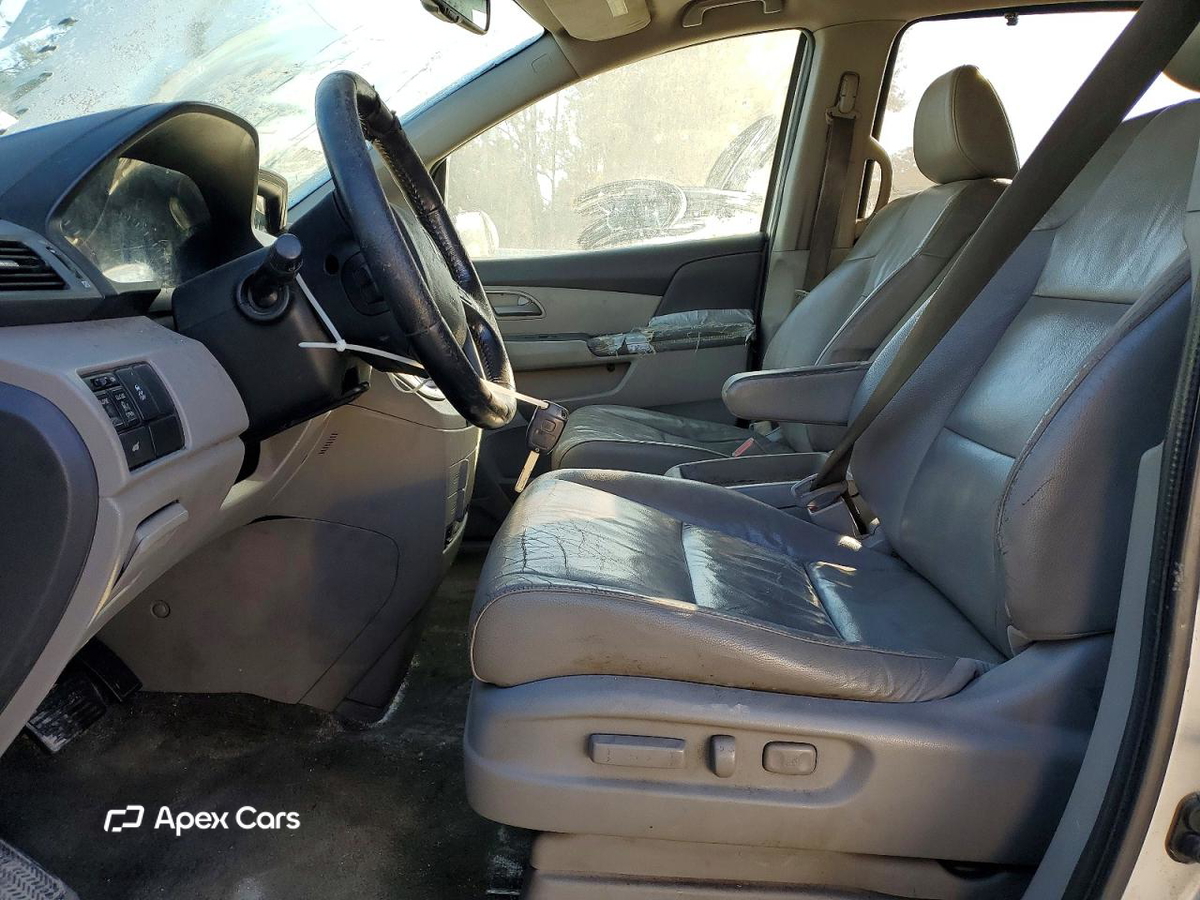 Honda Odyssey 2012