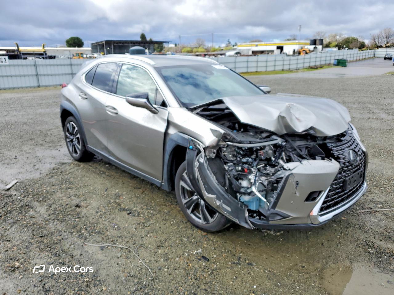 Lexus UX 2021