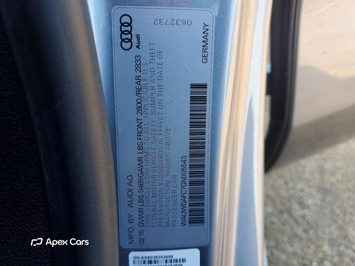 Audi A7 2016