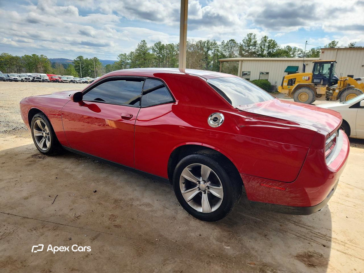 Dodge Challenger 2016
