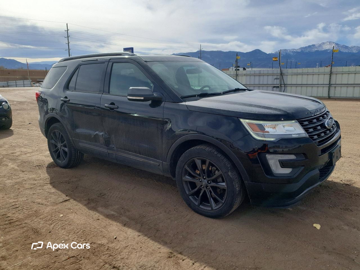 Ford Explorer 2017
