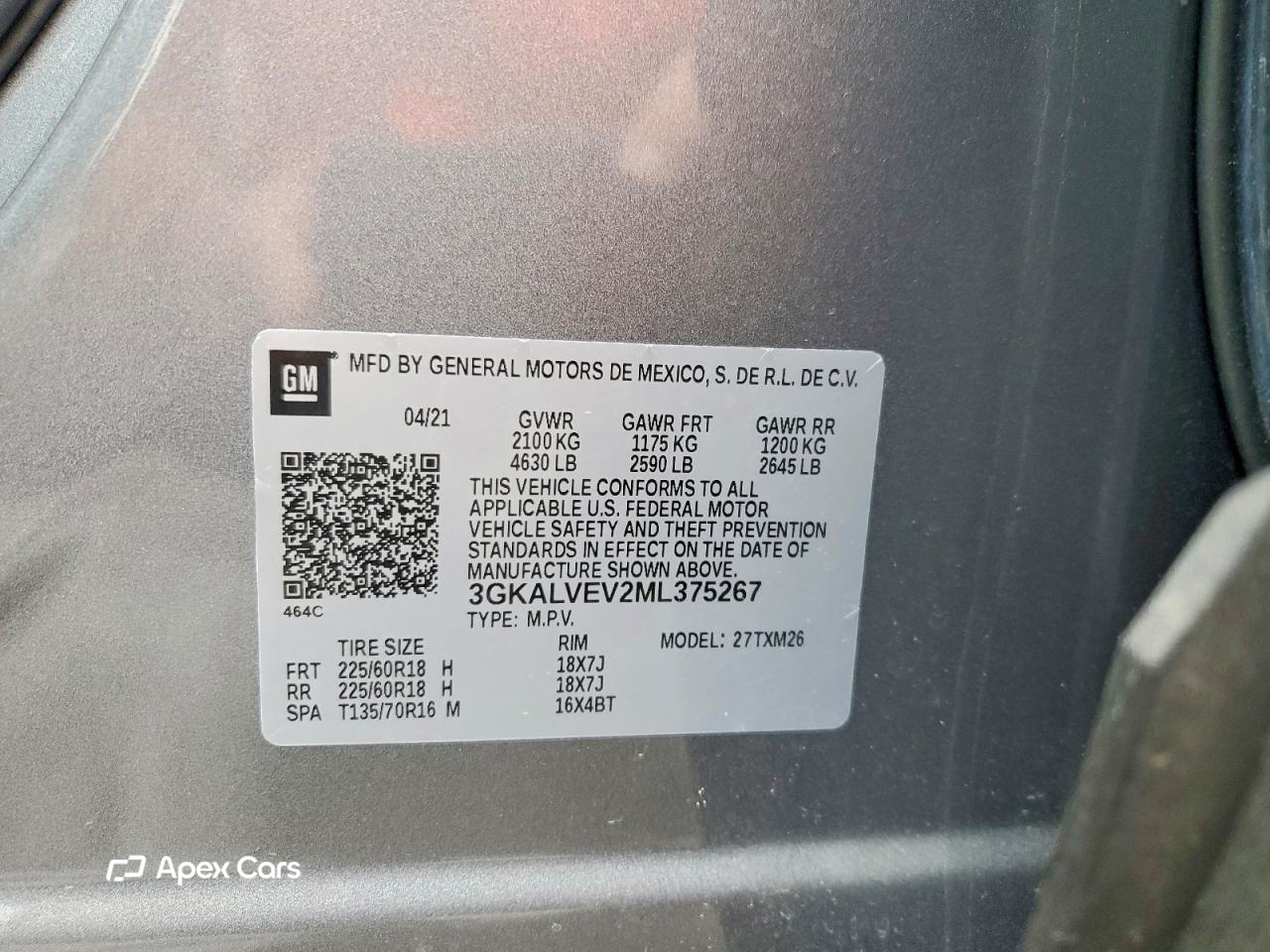 GMC Terrain 2021