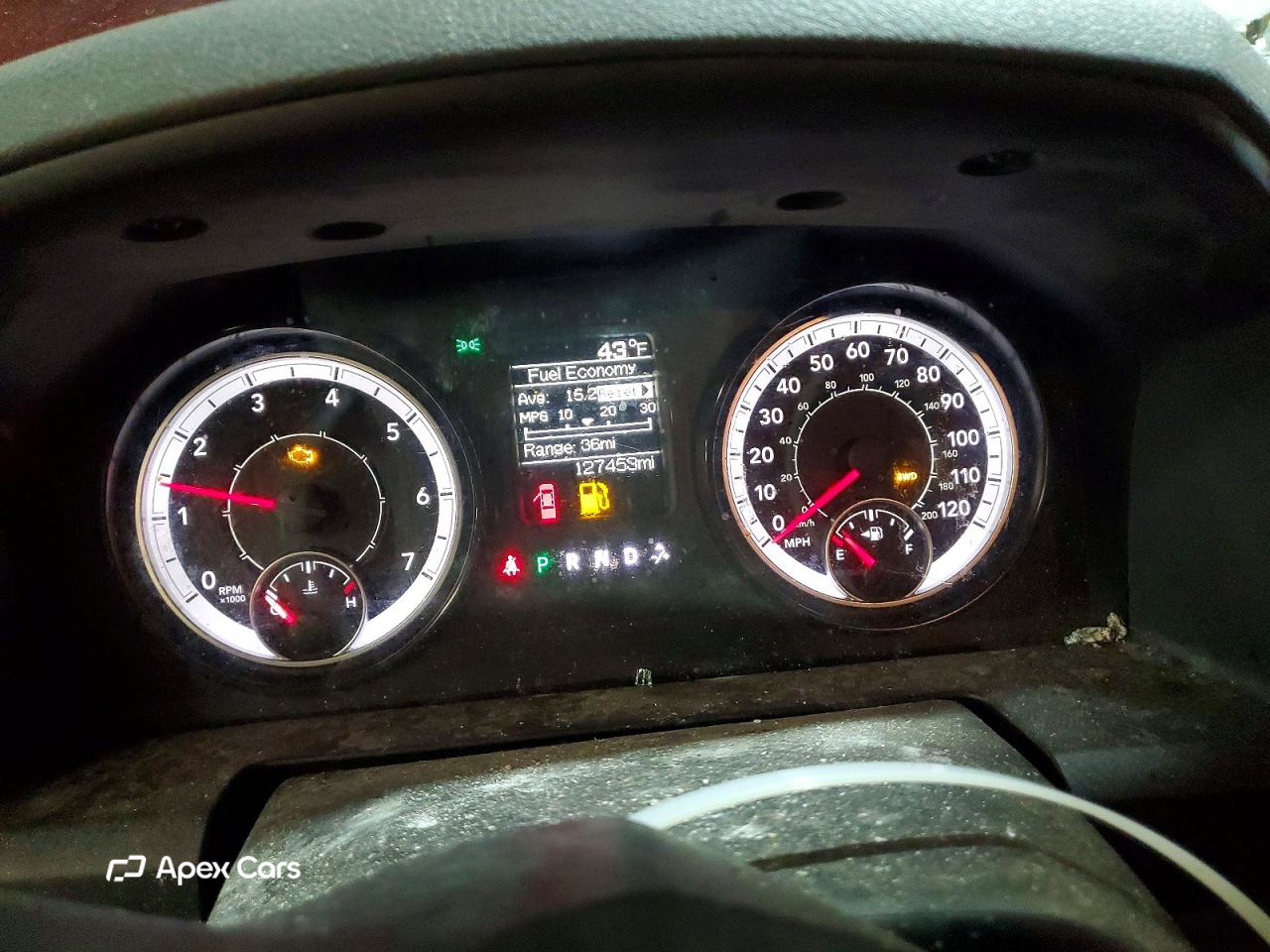 RAM 1500 2017