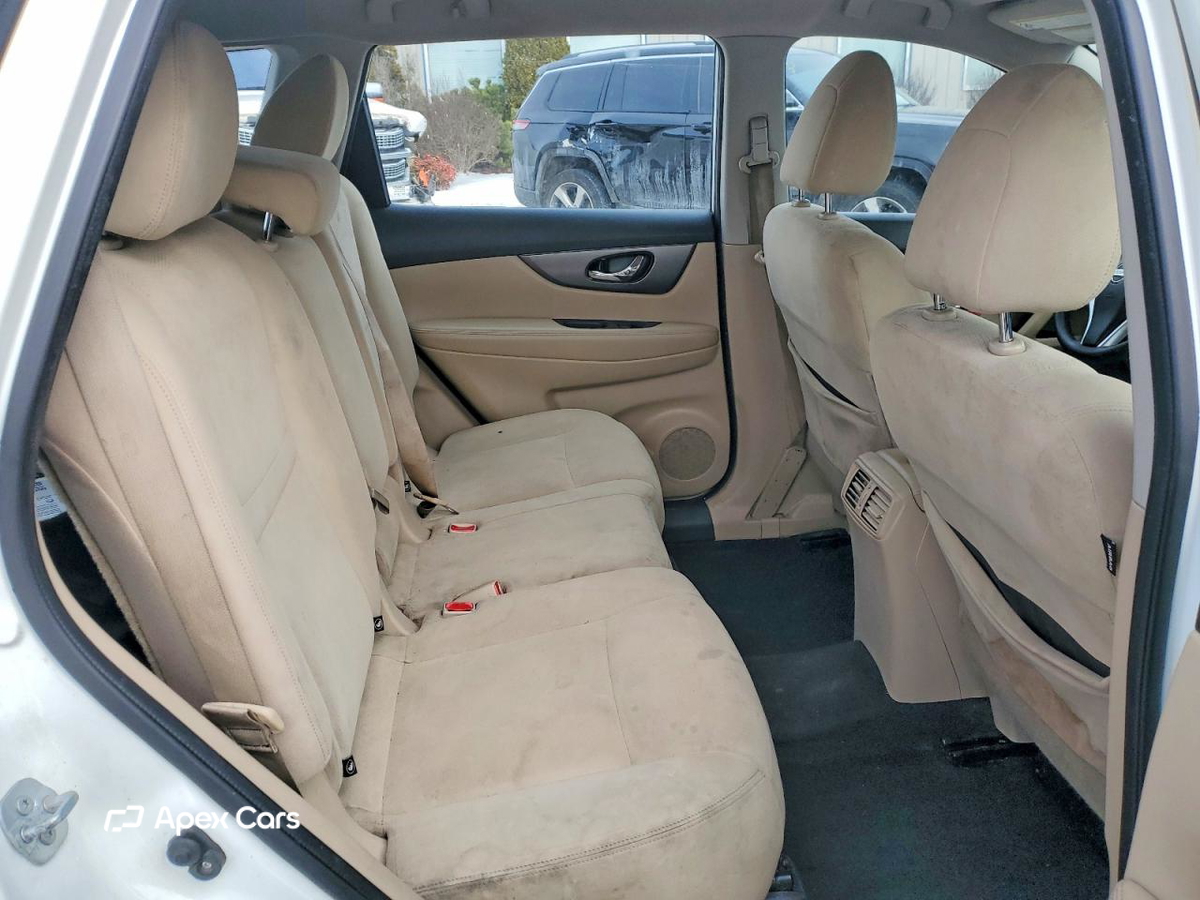 Nissan Rogue 2016