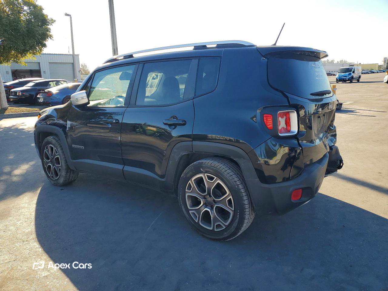 Jeep Renegade 2015
