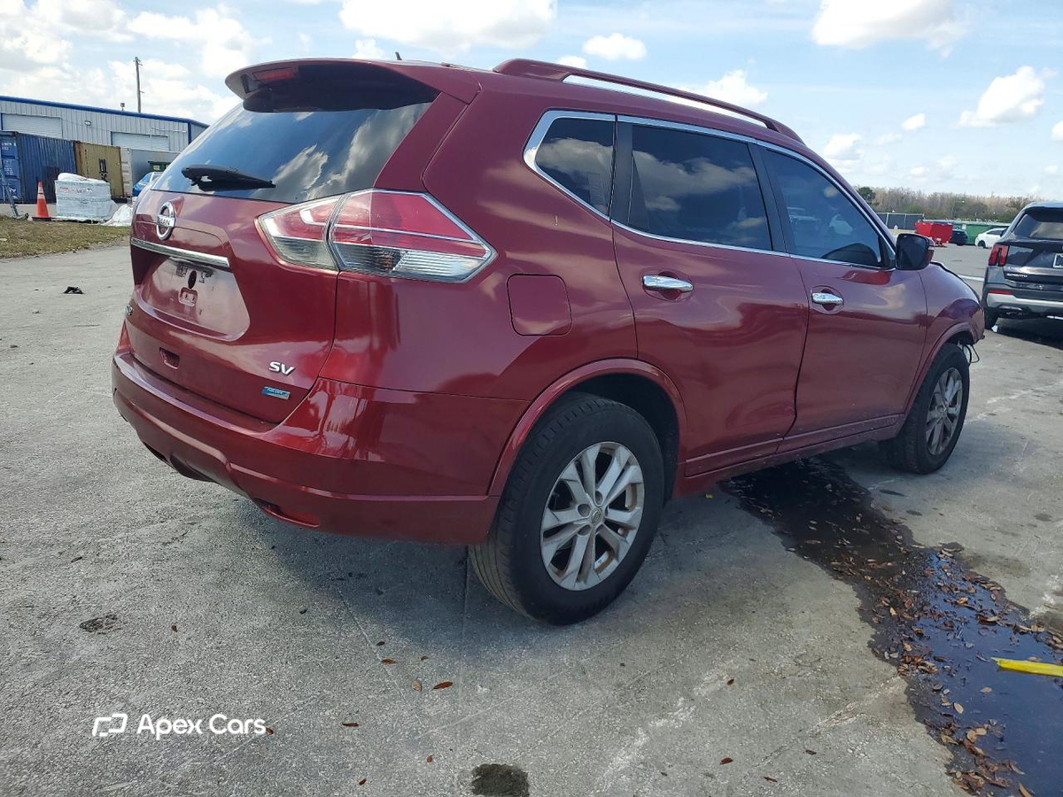 Nissan Rogue 2014