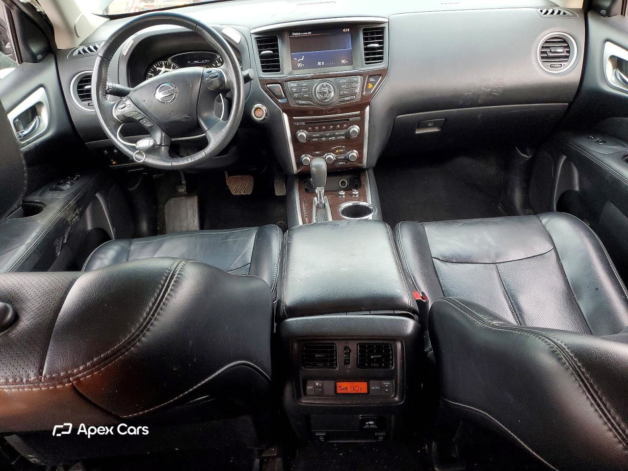 Nissan Pathfinder 2015