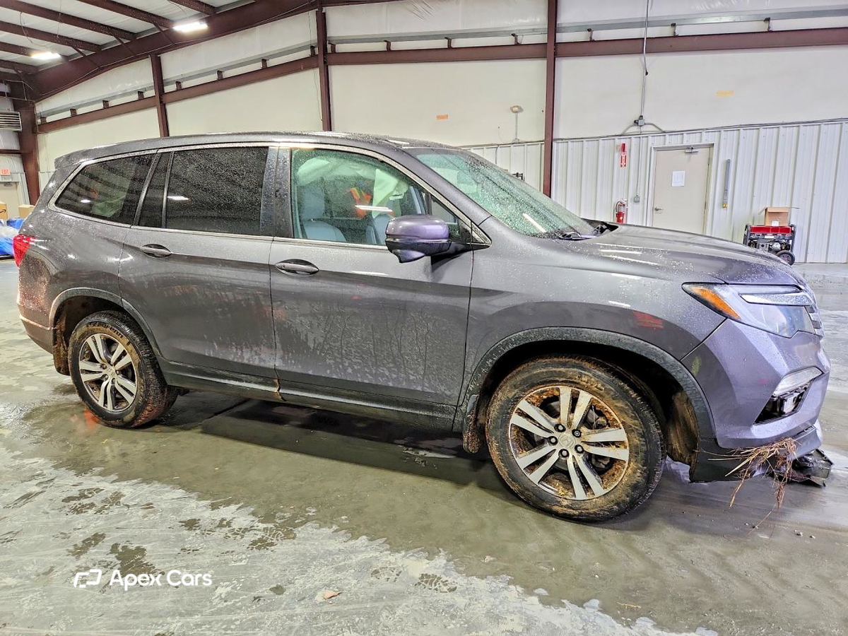 Honda Pilot 2018