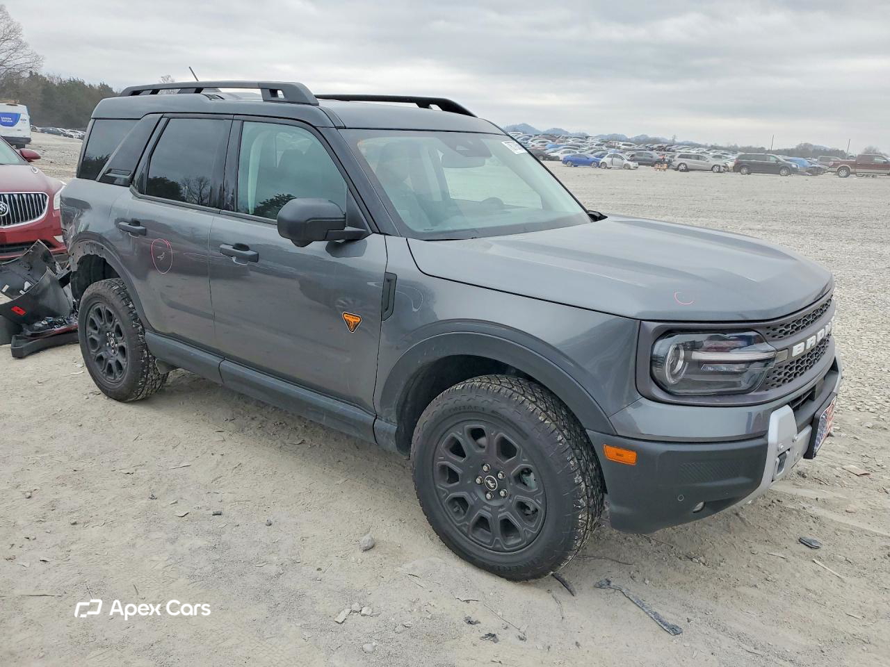 Ford Bronco 2025