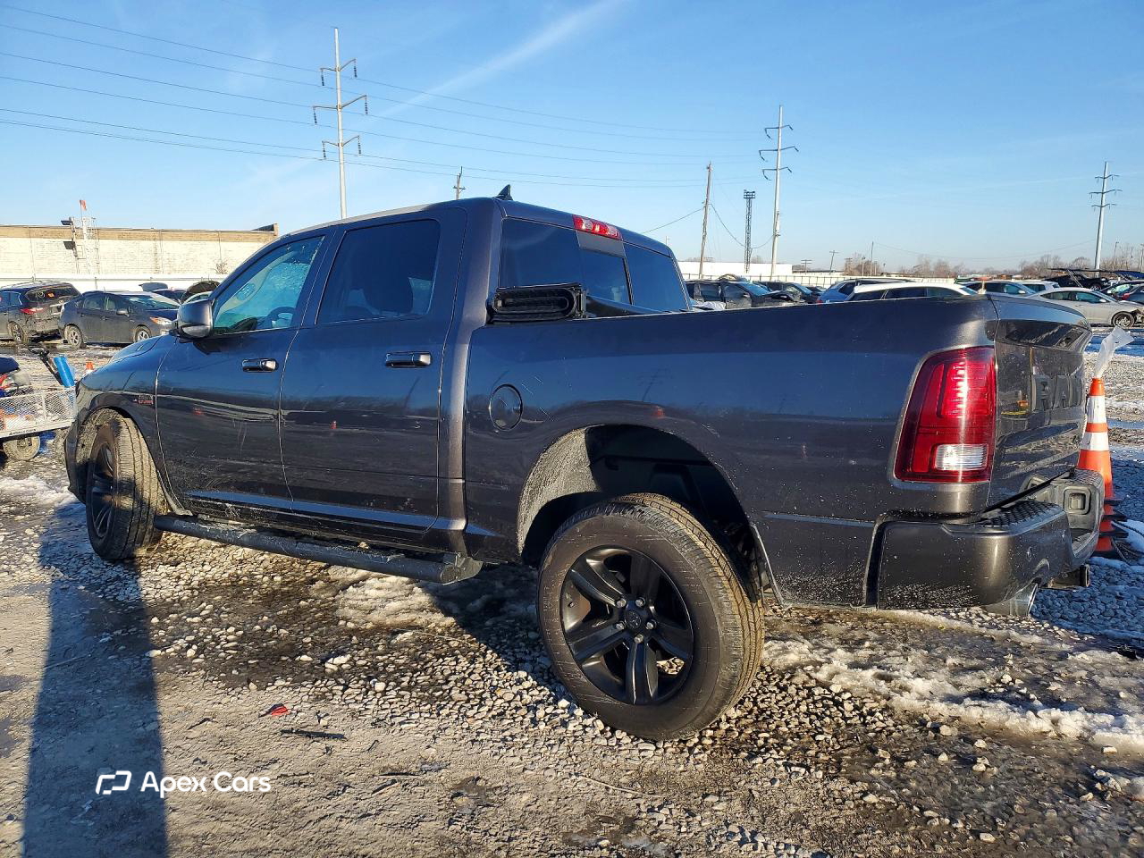 RAM 1500 2017