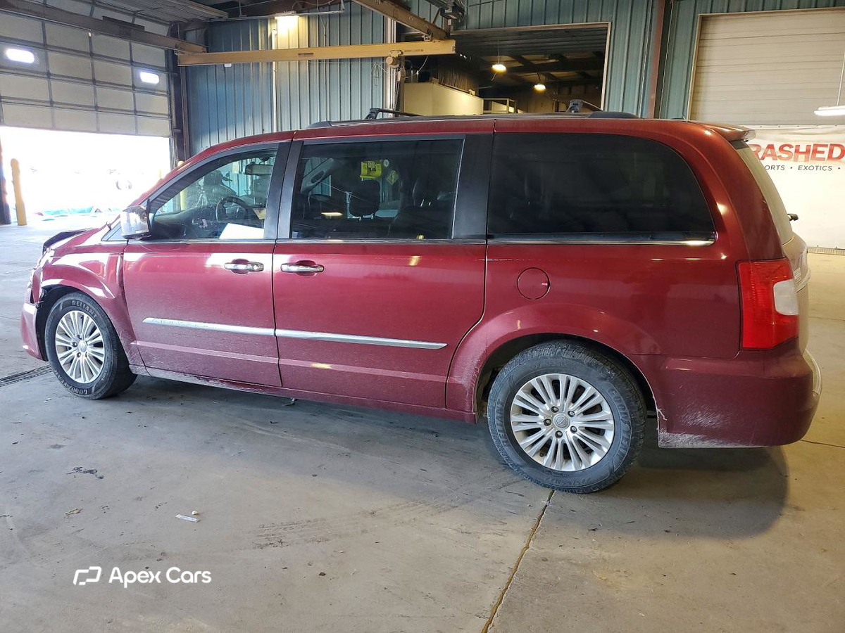 Chrysler Voyager 2012