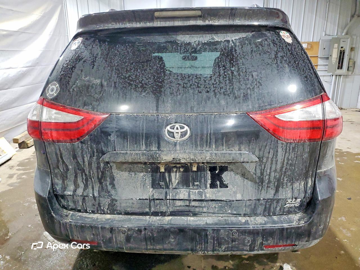 Toyota Sienna 2017