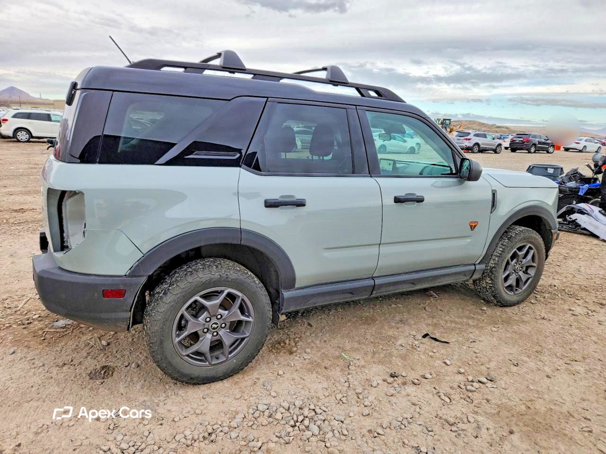 Ford Bronco 2023