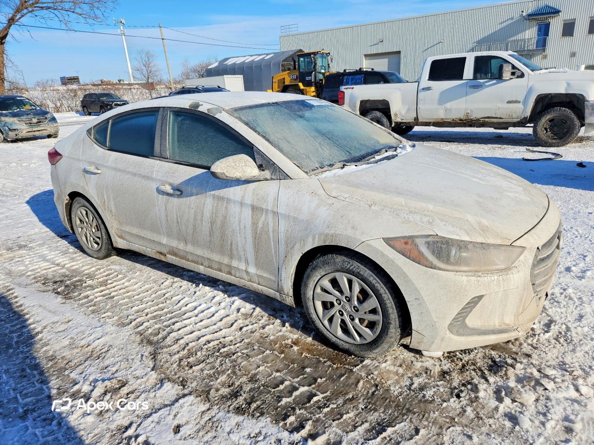 Hyundai Elantra 2017