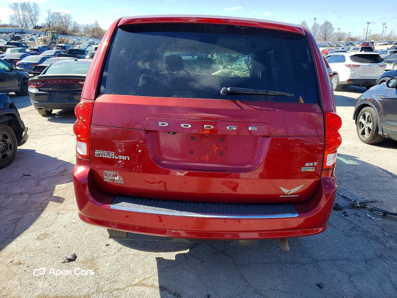 Dodge Caravan 2015