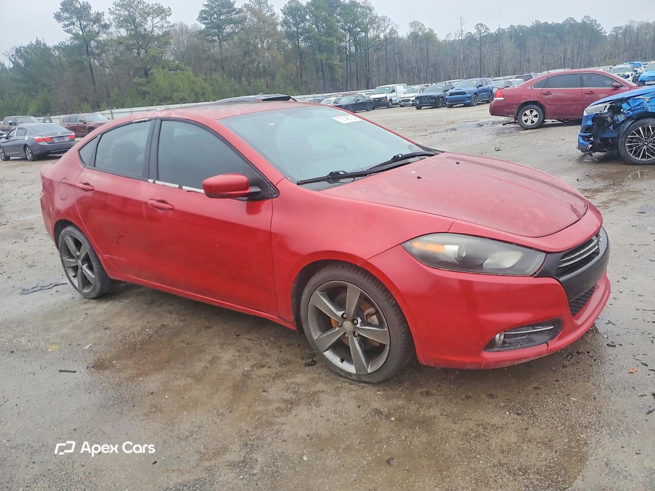 Dodge Dart 2016