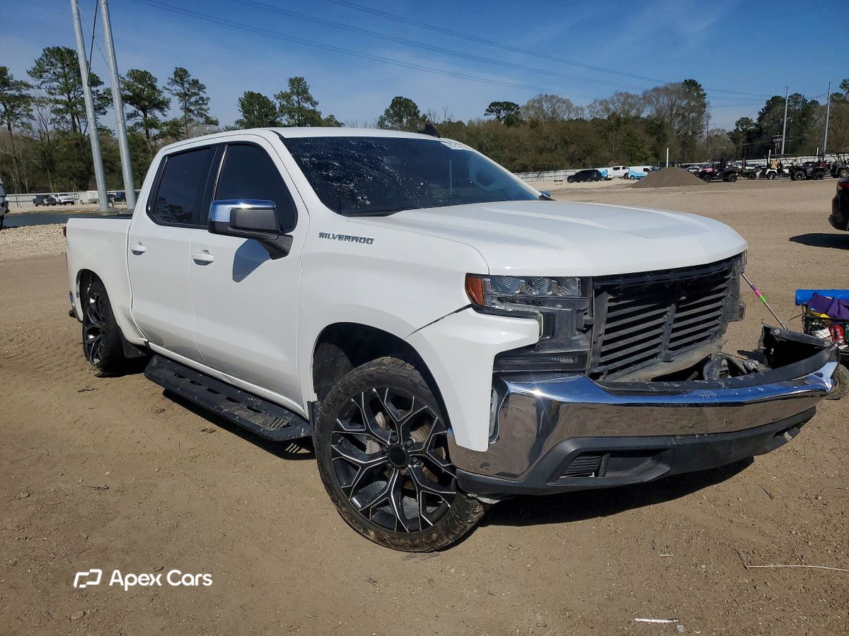 Chevrolet Silverado 2021