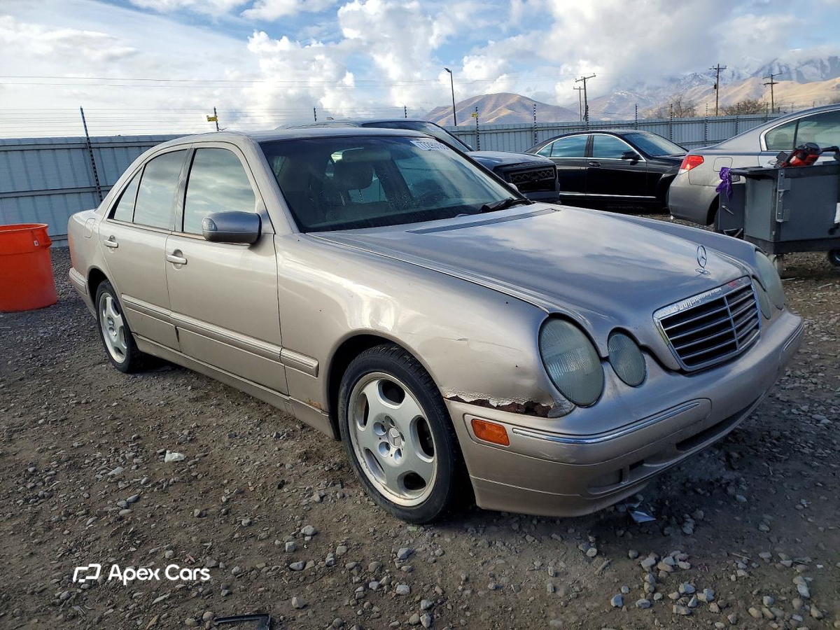 Mercedes-Benz E-klasse 2001