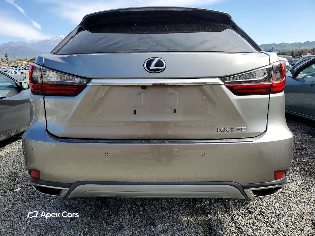 Lexus RX 2021