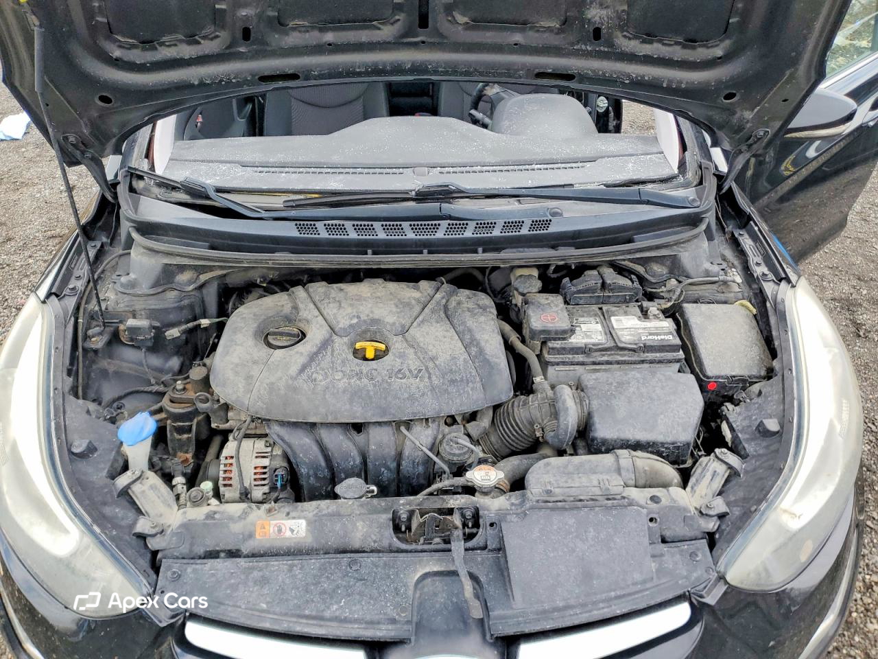 Hyundai Elantra 2016