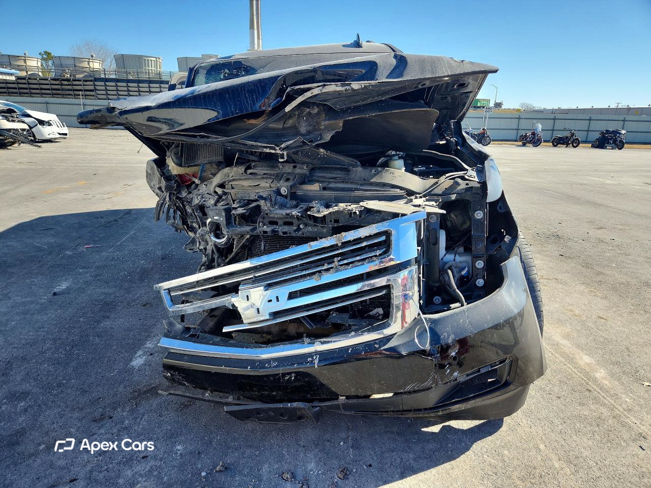 Chevrolet Tahoe 2016