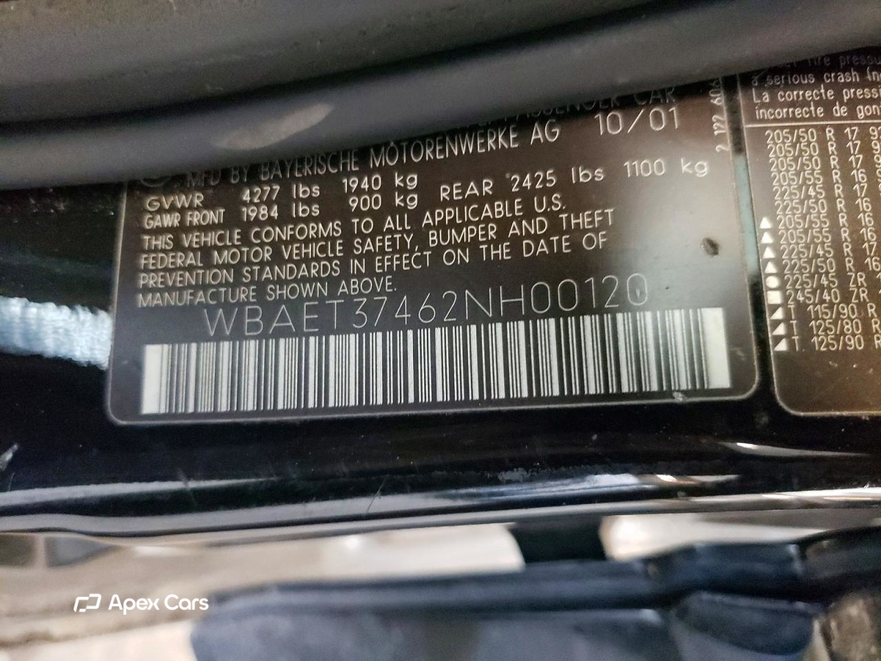 BMW Series 3 2002