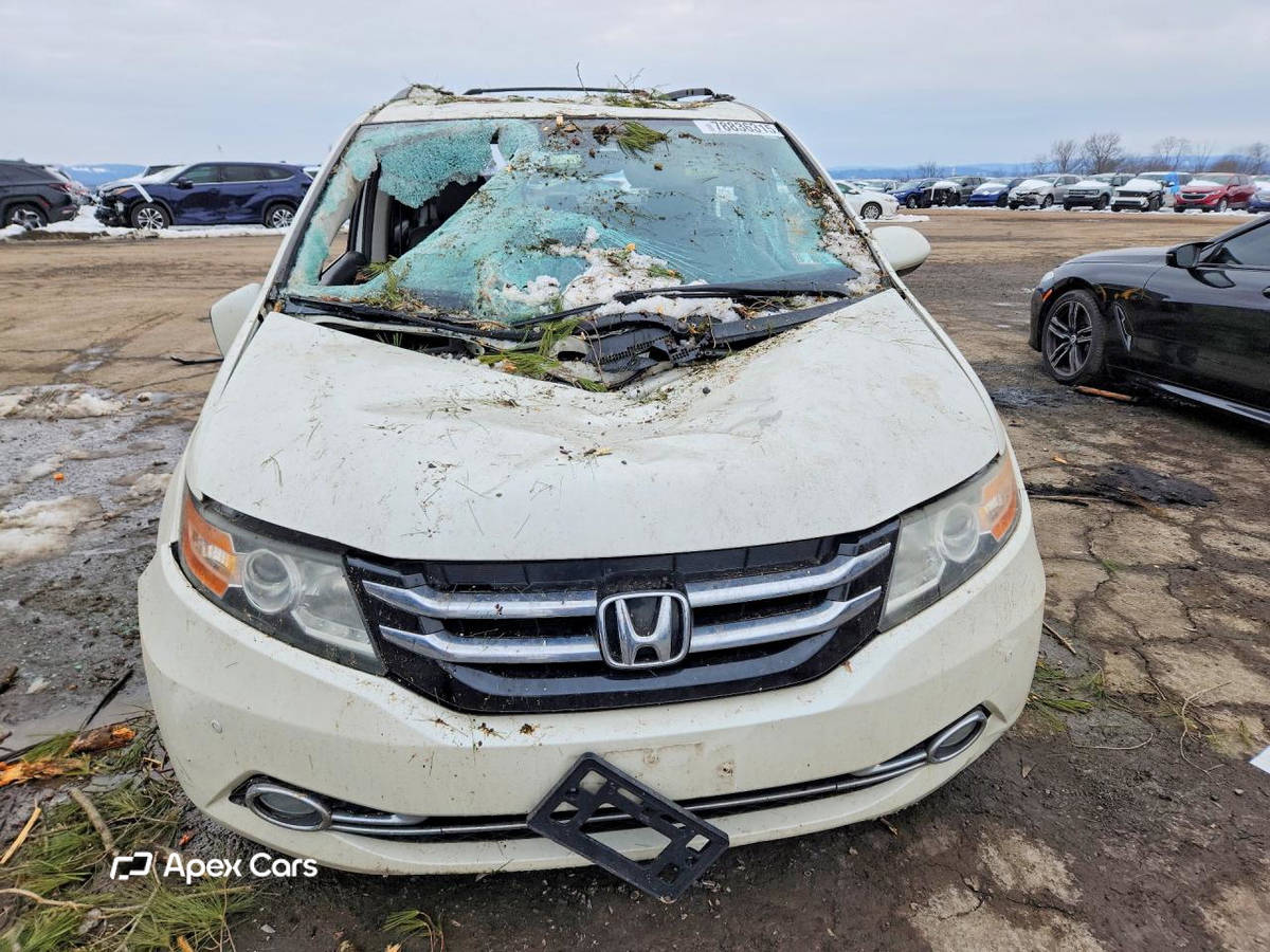 Honda Odyssey 2015