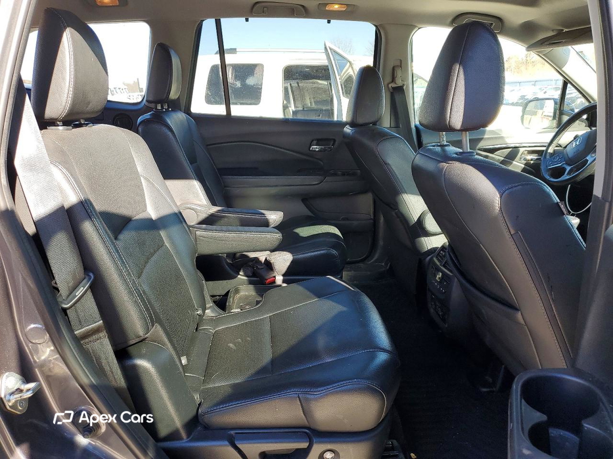 Honda Pilot 2019