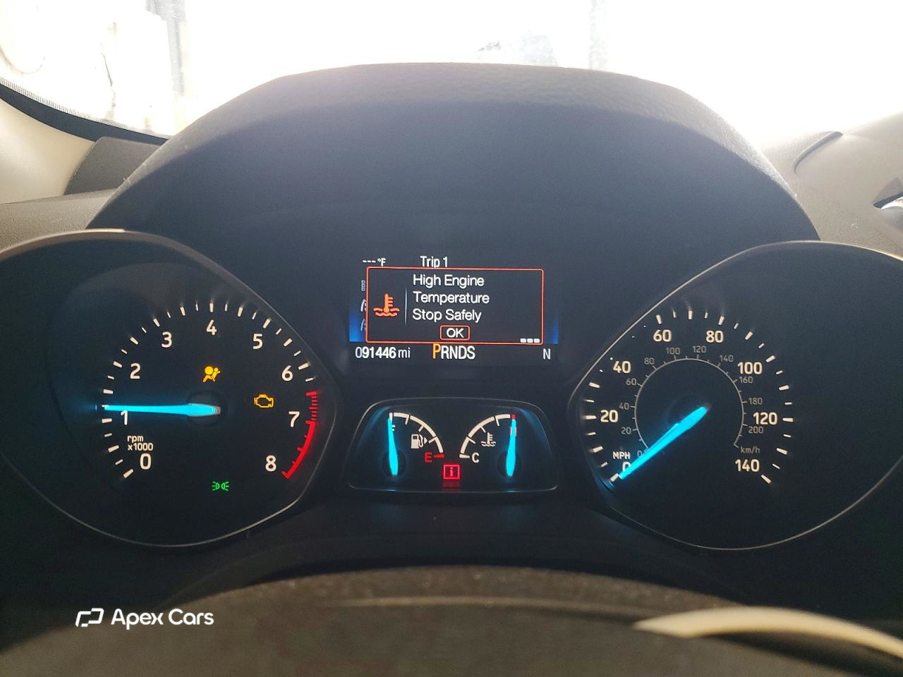 Ford Escape 2018