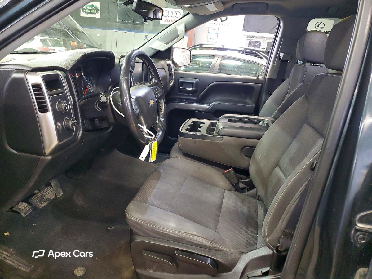 Chevrolet Silverado 2019