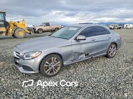 Mercedes-Benz C-klasse 2016 - Image 1 of 13