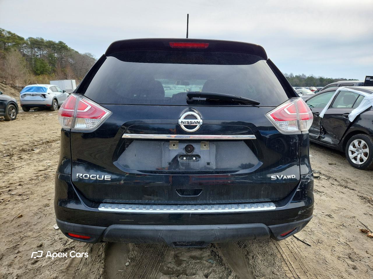 Nissan Rogue 2016