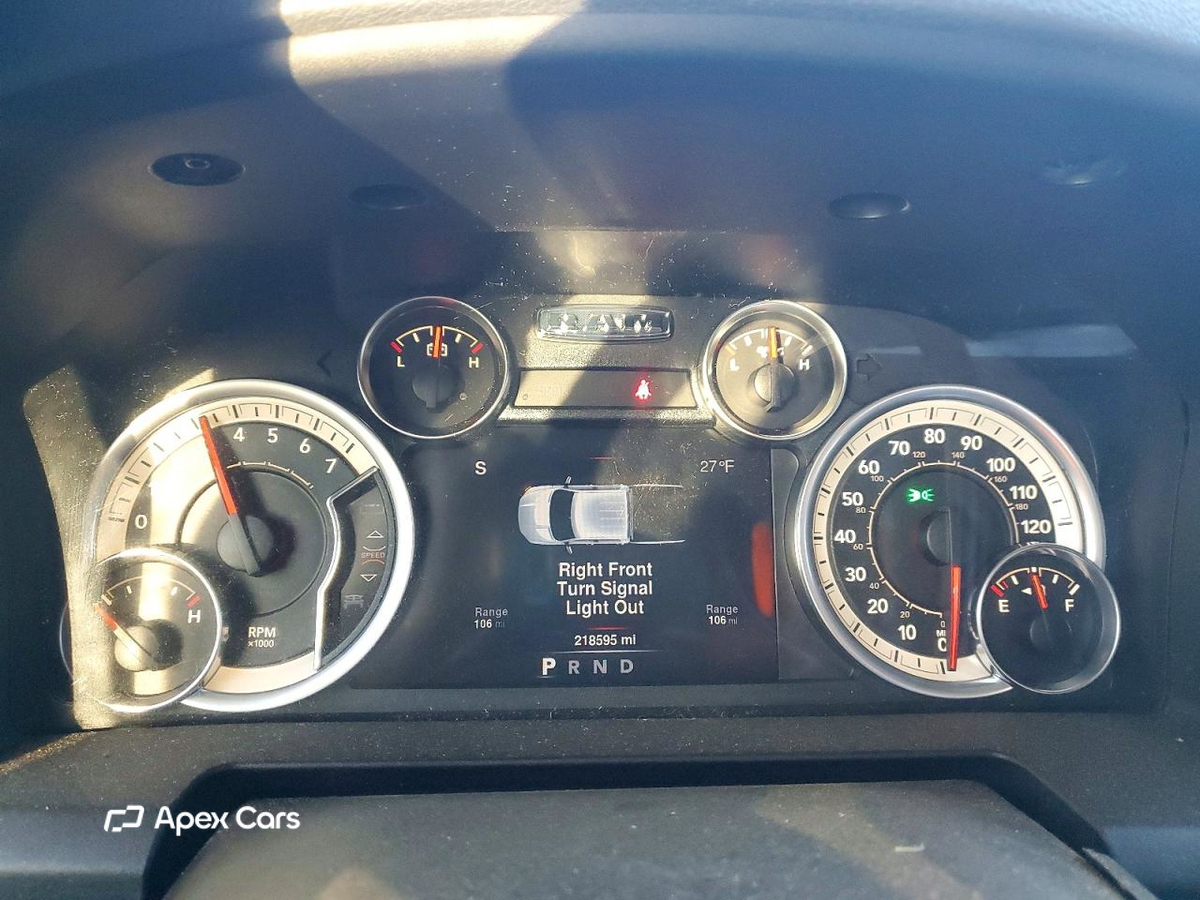 RAM 1500 2013