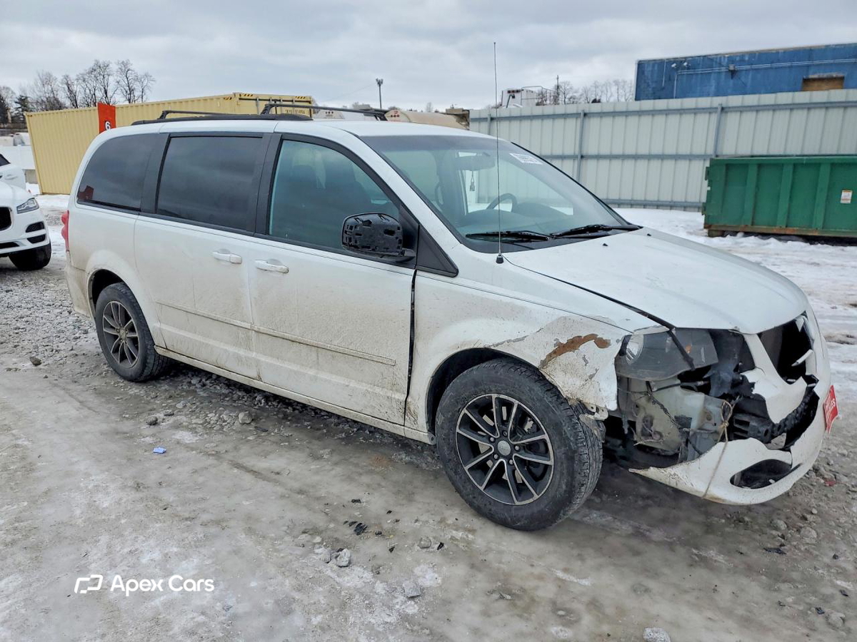 Dodge Caravan 2017