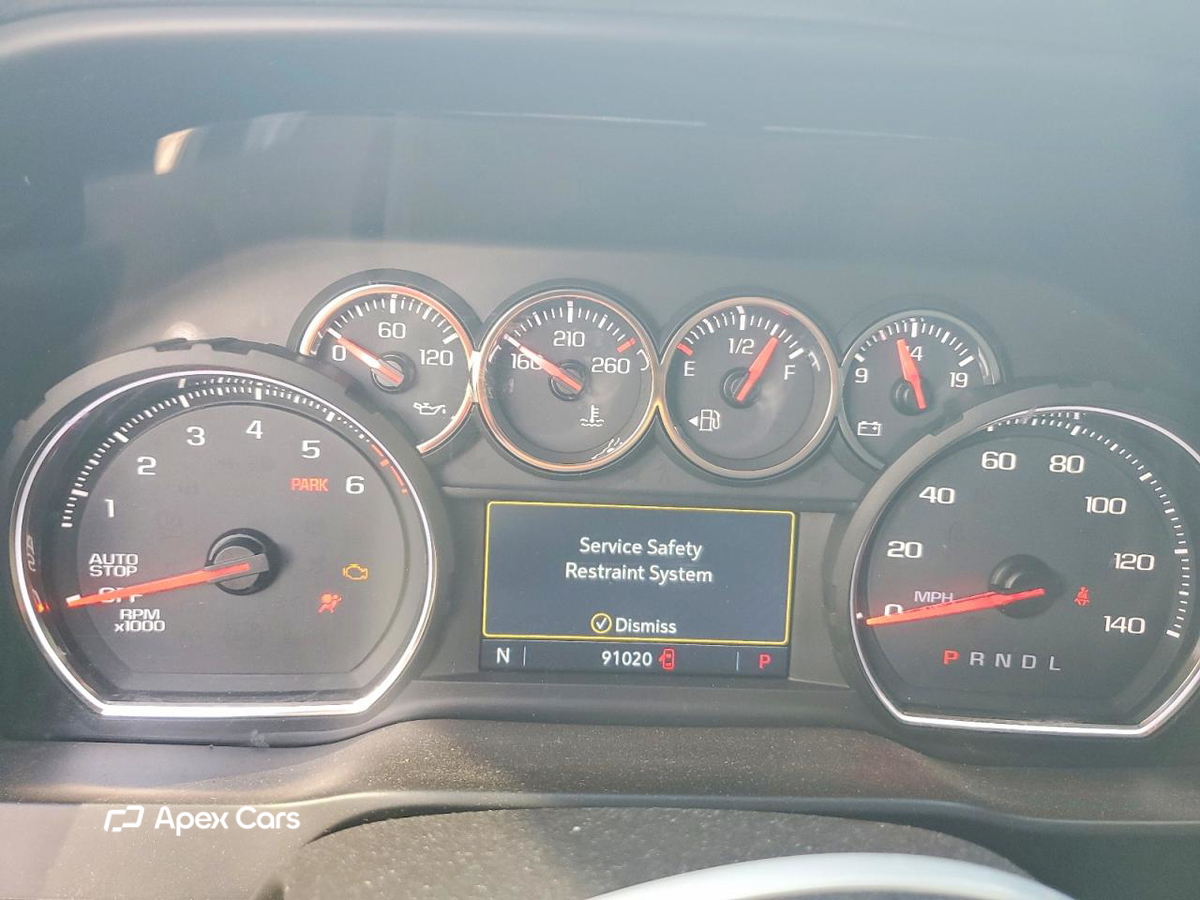 Chevrolet Silverado 2019