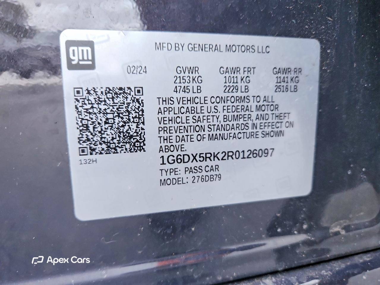 Cadillac CT5 2024