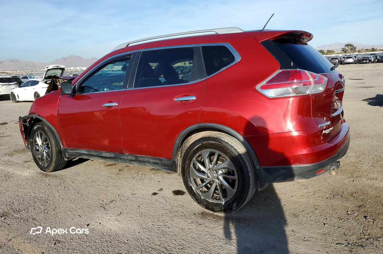 Nissan Rogue 2015