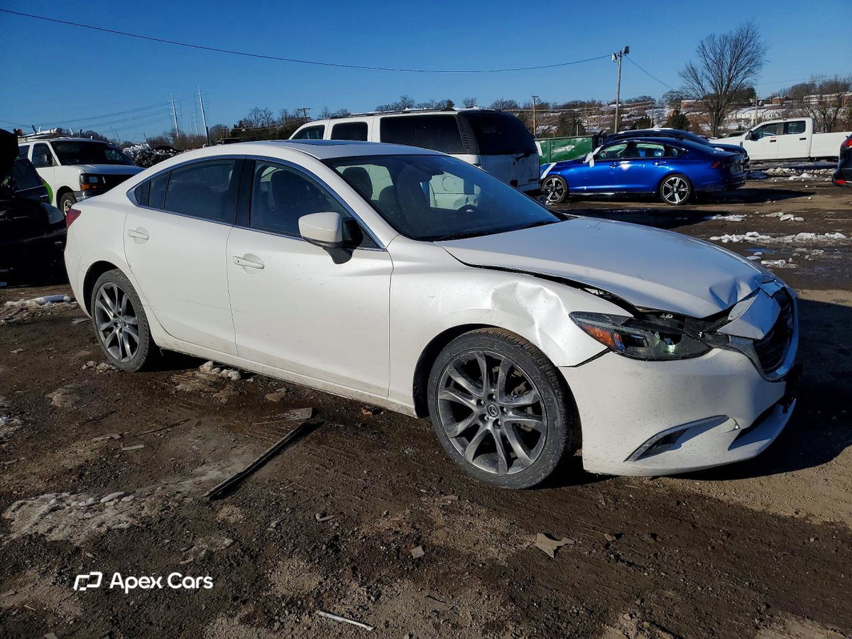 Mazda 6 2017