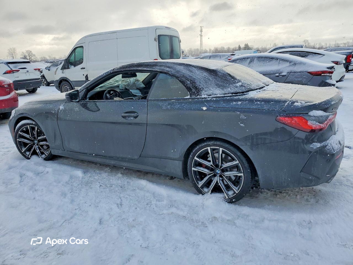 BMW Series 4 2023