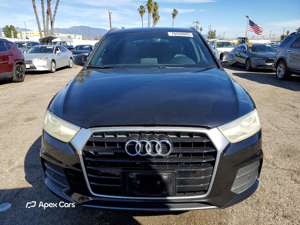 Audi Q3 2016