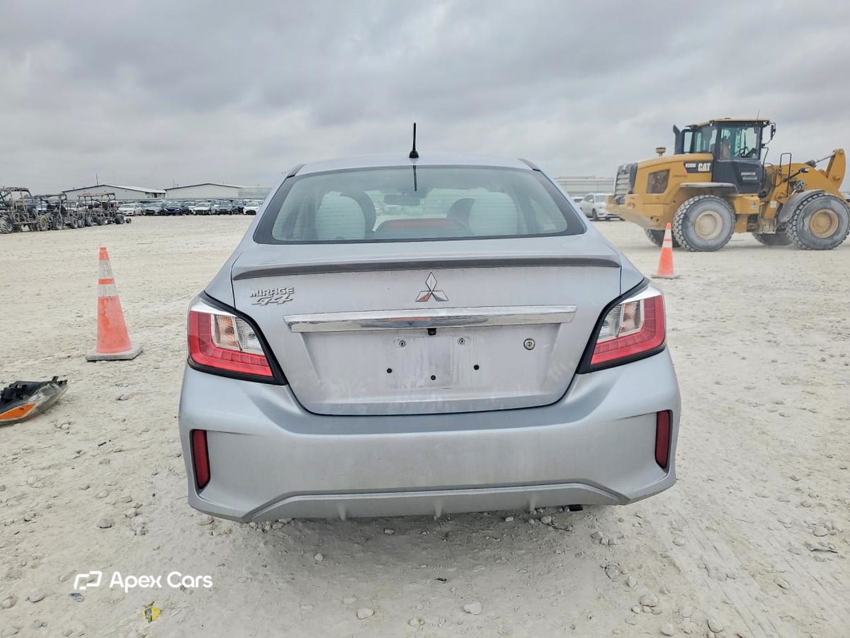Mitsubishi Mirage 2021